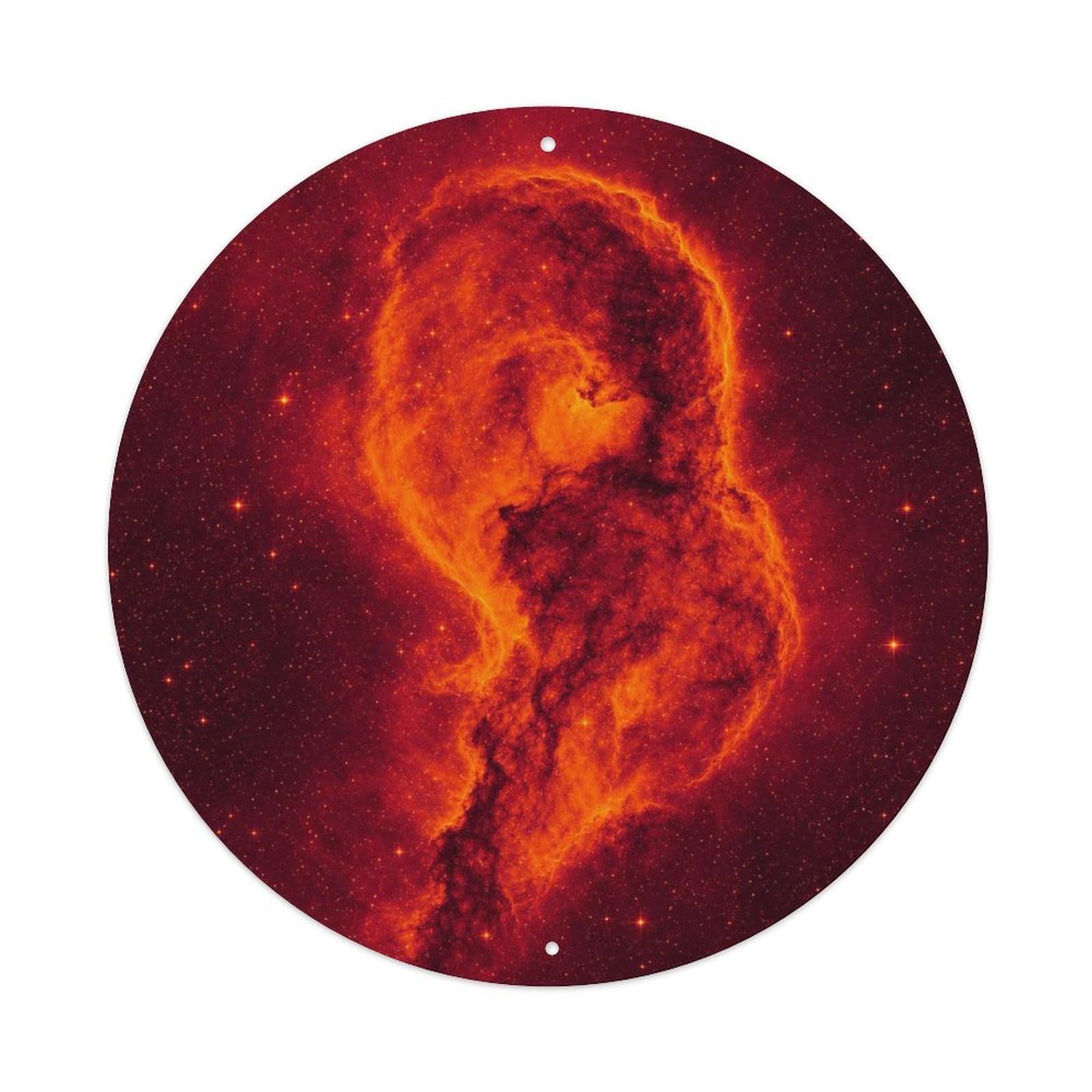 Cosmic Space Soul Nebula Celestial Astral Metal Tin Sign
