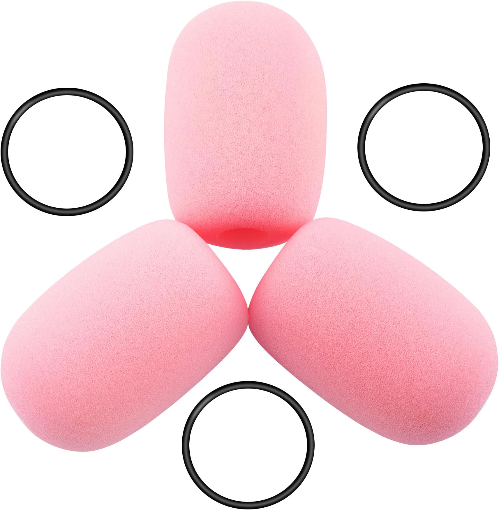 4 Pack Bose A20/A30/A10 Mic Covers & O-Rings - Foto 4
