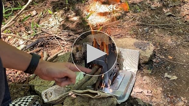 Amazon | ZEN Camps ウッドストーブ ネイチャーストーブ チタン