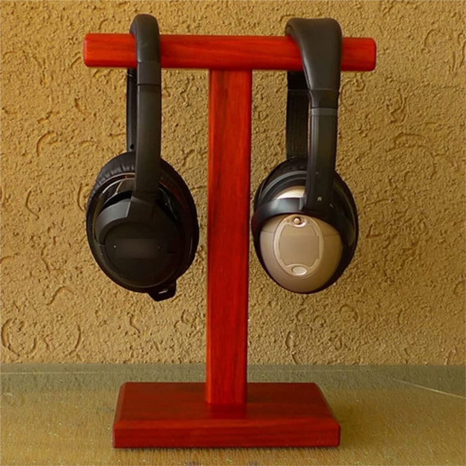 Supporto cuffie， Cuffie da gioco montate sulla testa con doppio supporto for cuffie...