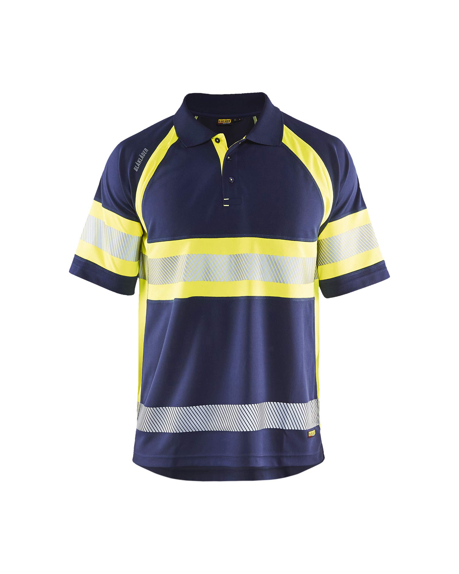 BlakläDer 3338105189334 Taglia 1 X L 4 X L Ad Alta Vis-Poloshirt In Blu Navy/Giallo – (Pezzo)-image