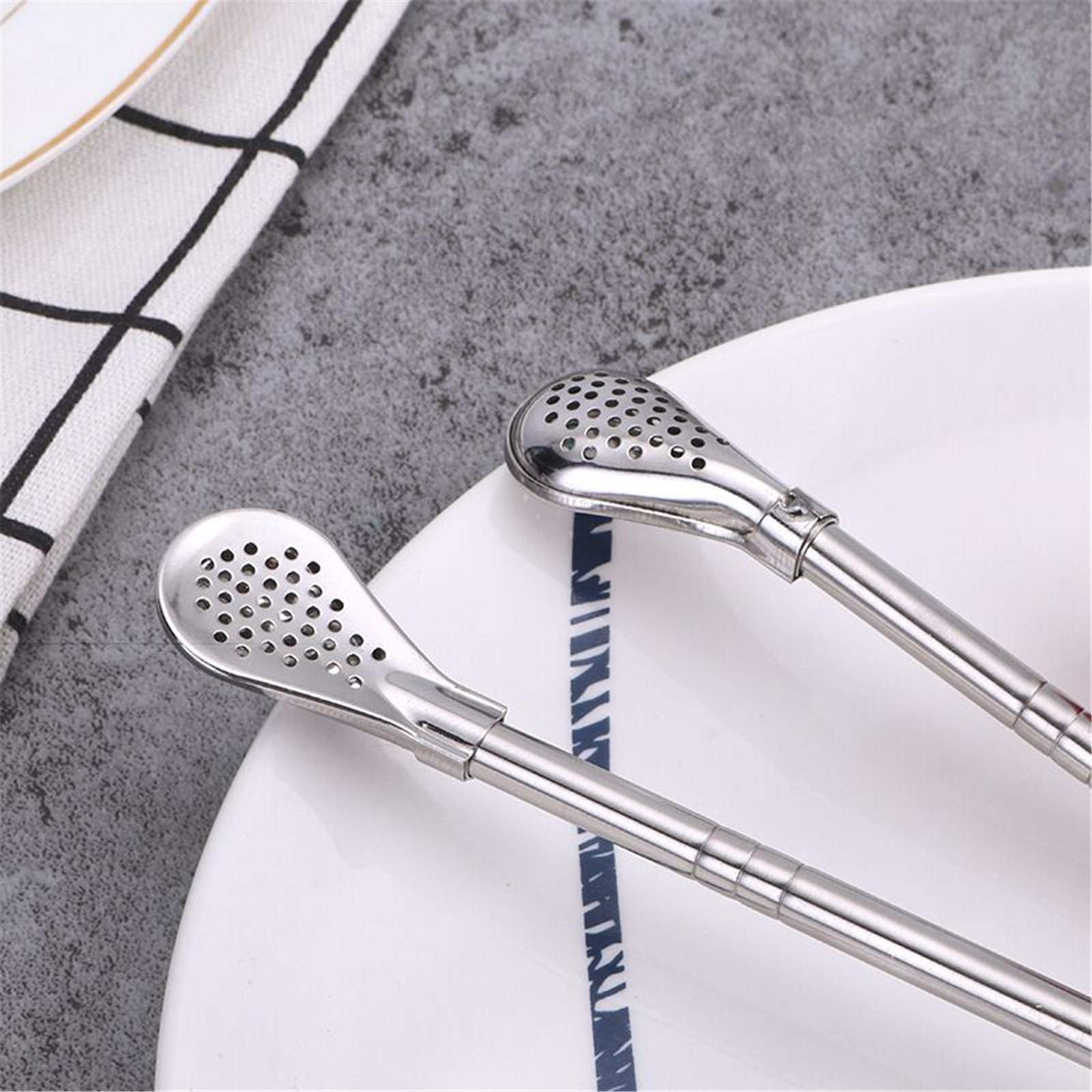 Bombilla Bleue - Paille Filtrante Pour Yerba Maté - Original Mate