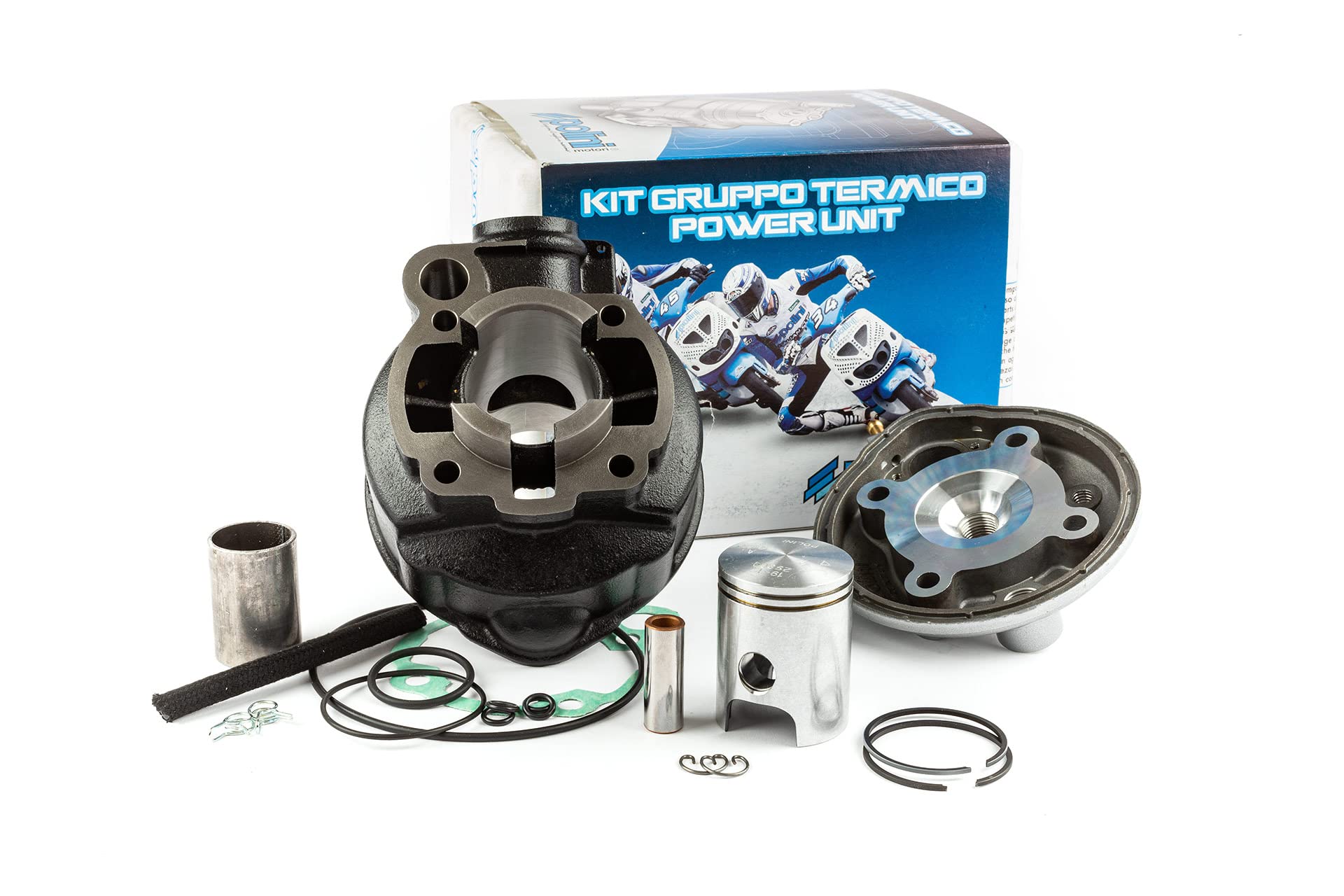 Polini Zylinderkit Zylinderkit 50cc Minarelli AM6 wassergekühlt, Gusseisen