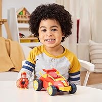 Vista 3 de Marvel Iron Man and his Awesome Friends 2-in-1 Mech Suit & Vehicle, Action Figure & Toy Vehicle Set, 3-Inch-Scale Super Hero Toys, Ages 3+