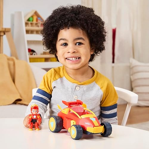 Miniatura 3 de Marvel Iron Man and his Awesome Friends 2 en 1 Mech Suit & Vehicle, juego de figura de acción y vehículo de juguete, juguetes de superhéroes a