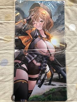 Amazon.co.jp: 勝利の女神 NIKKE アニス プレイマット : おもちゃ