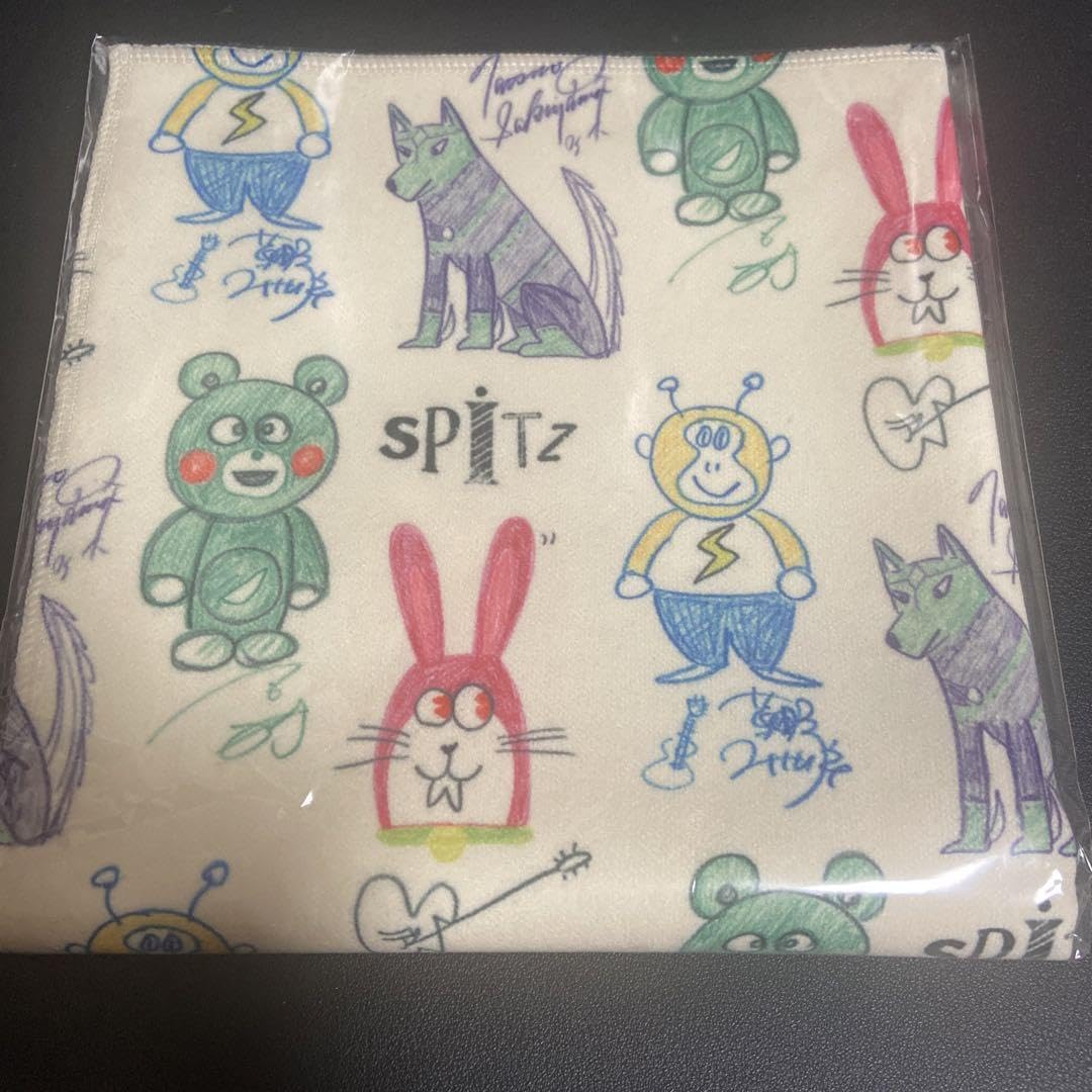 スピッツ ○○えもんタオル など スピッツの夏タオル | 2025 SUMMER | Spitz Official Online Store ミュージシャン