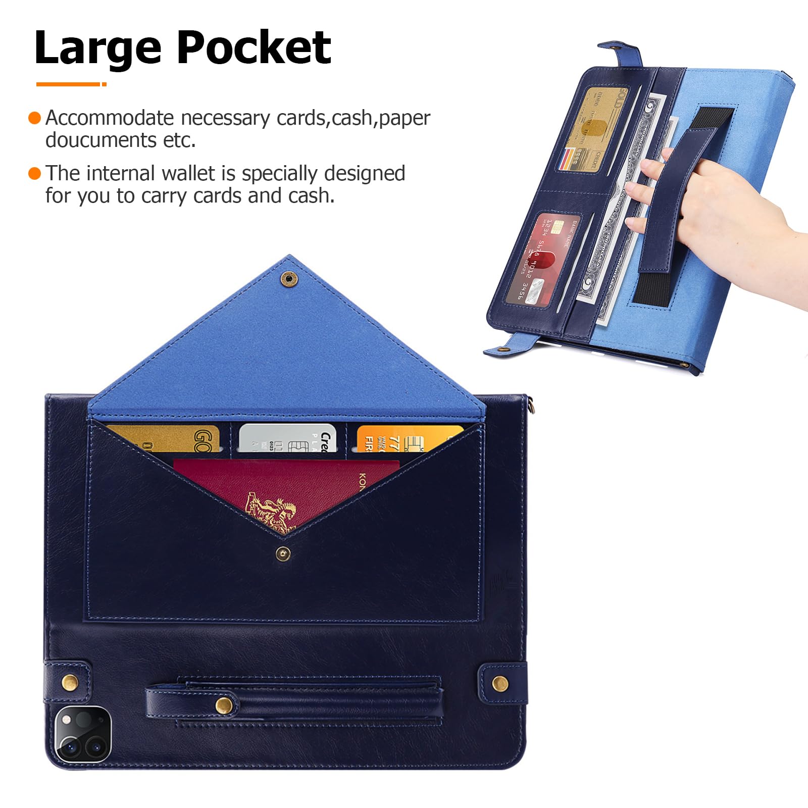Amazon.co.jp: Dteck iPad Air 13インチ用ケース M2 2024、iPad Pro