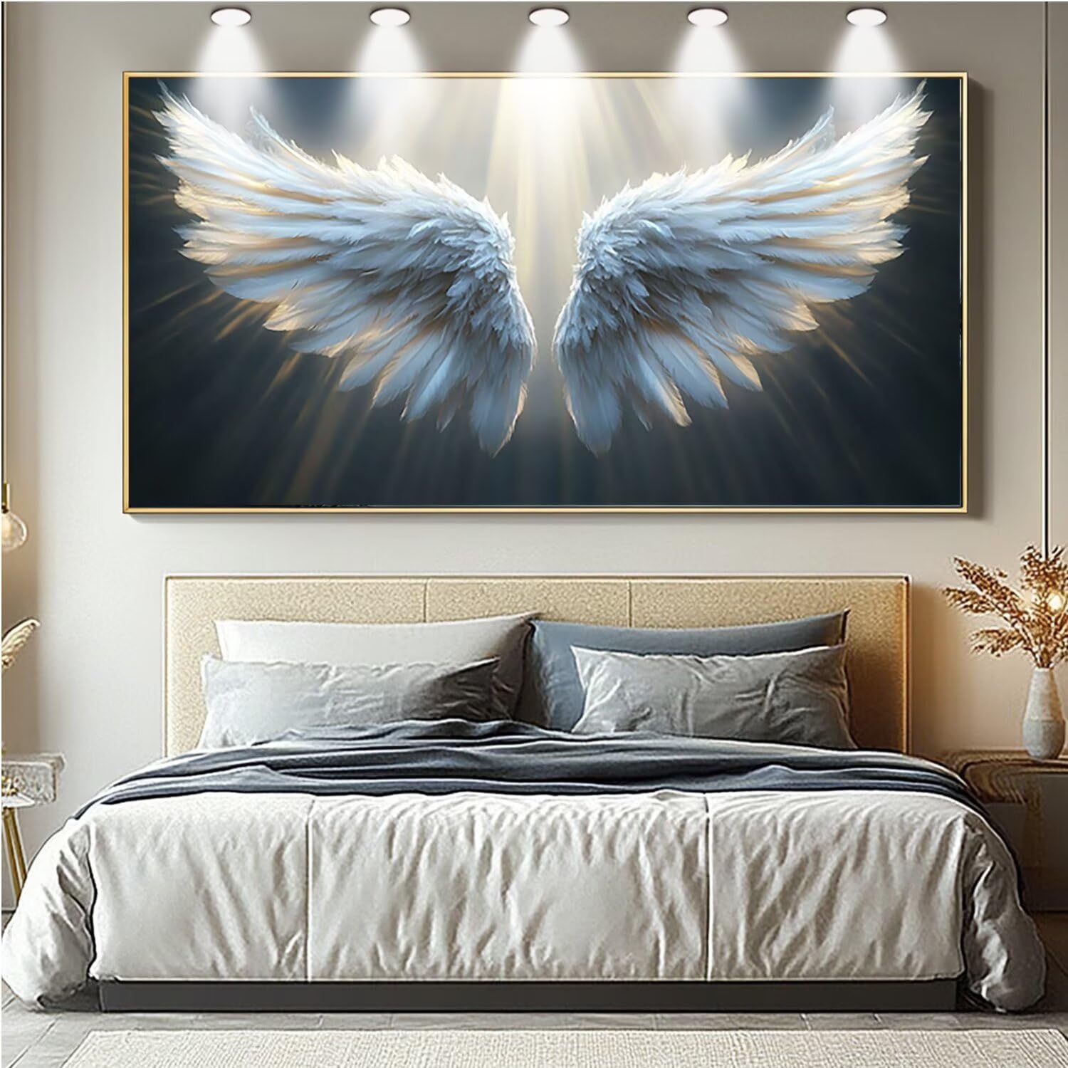 Diamentowe skrzydło dla dzieci, malowanie diamentami duży rozmiar 100 x 200 cm, 5D DIY anioł diamentowe malowanie rzemiosło artystyczne obrazy diamentowe diamentowe obrazy kryształowe dekoracje domu