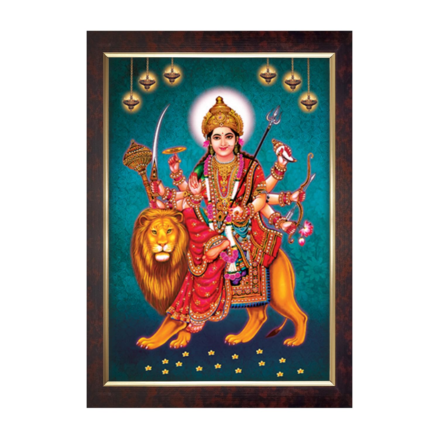Bal Krishna Photo Frame - Divine Decor -22