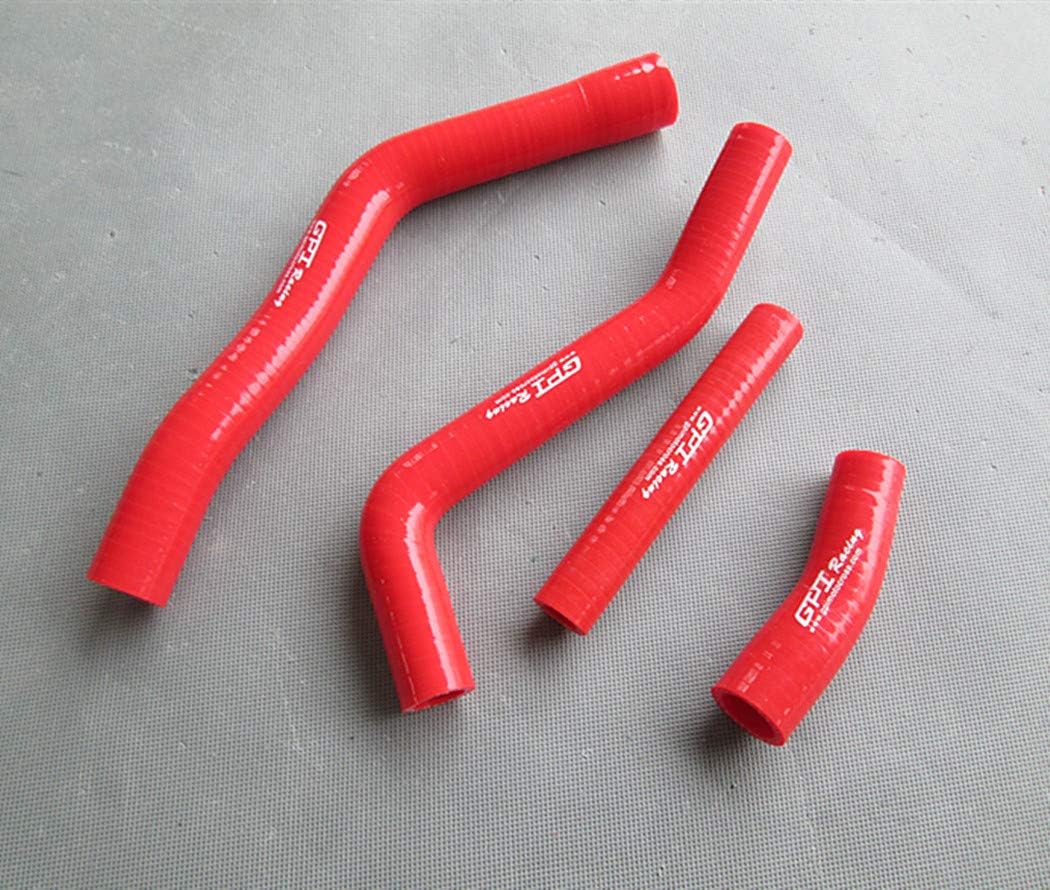 For YAMAHA YZ450F YZF450 2010-2016 2011 2012 2013 2014 Silicone Radiator Hose (White)
