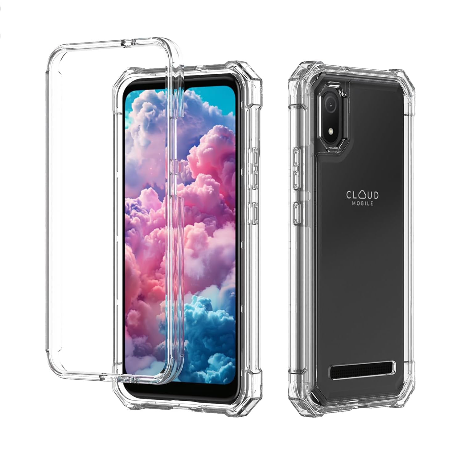Amazon.com: Eaglecell - for Cloud Mobile Stratus C8 - Full Cover Shockproof Protective Phone Case - Clear : Cell Phones & Accessories Amazon.com: Eaglecell - for Cloud Mobile Stratus C8 - Full Cover Shockproof Protective Phone Case - Clear : Cell Phones & Accessories