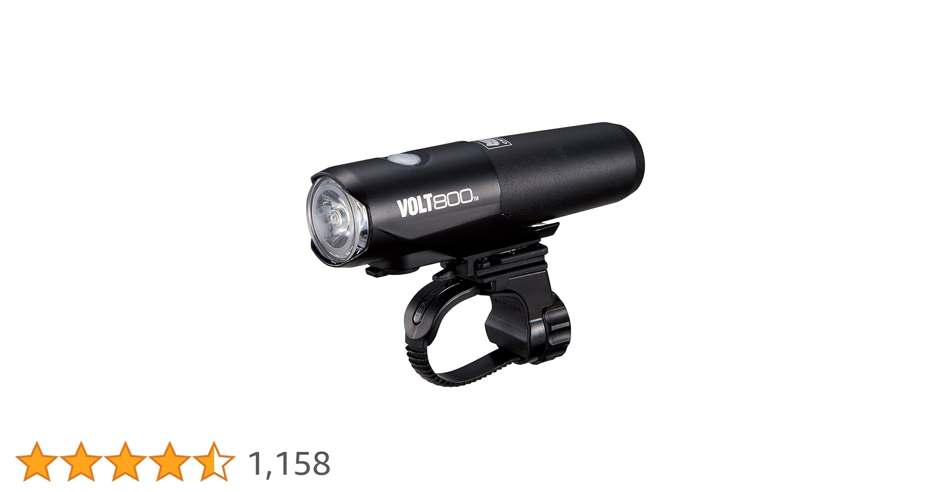 Amazon | キャットアイ(CAT EYE) LEDヘッドライト VOLT800 HL-EL471RC