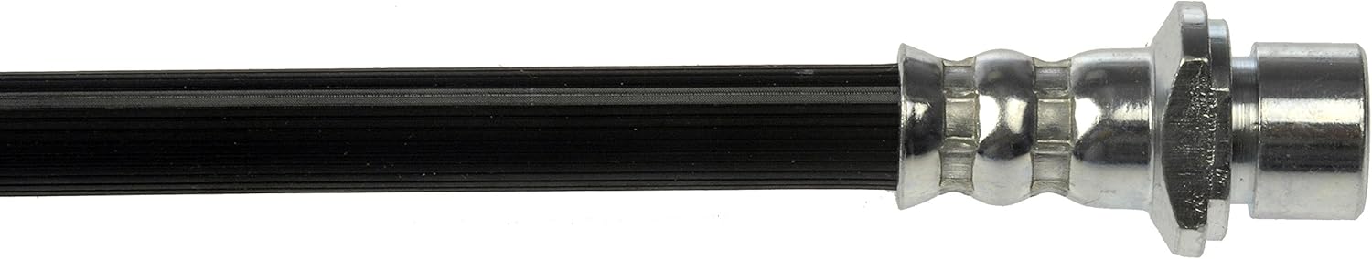 Dorman H38986 Brake Hydraulic Hose Compatible with Select Lexus/Scion/Toyota Models, Black, 1 Count (Pack of 2)