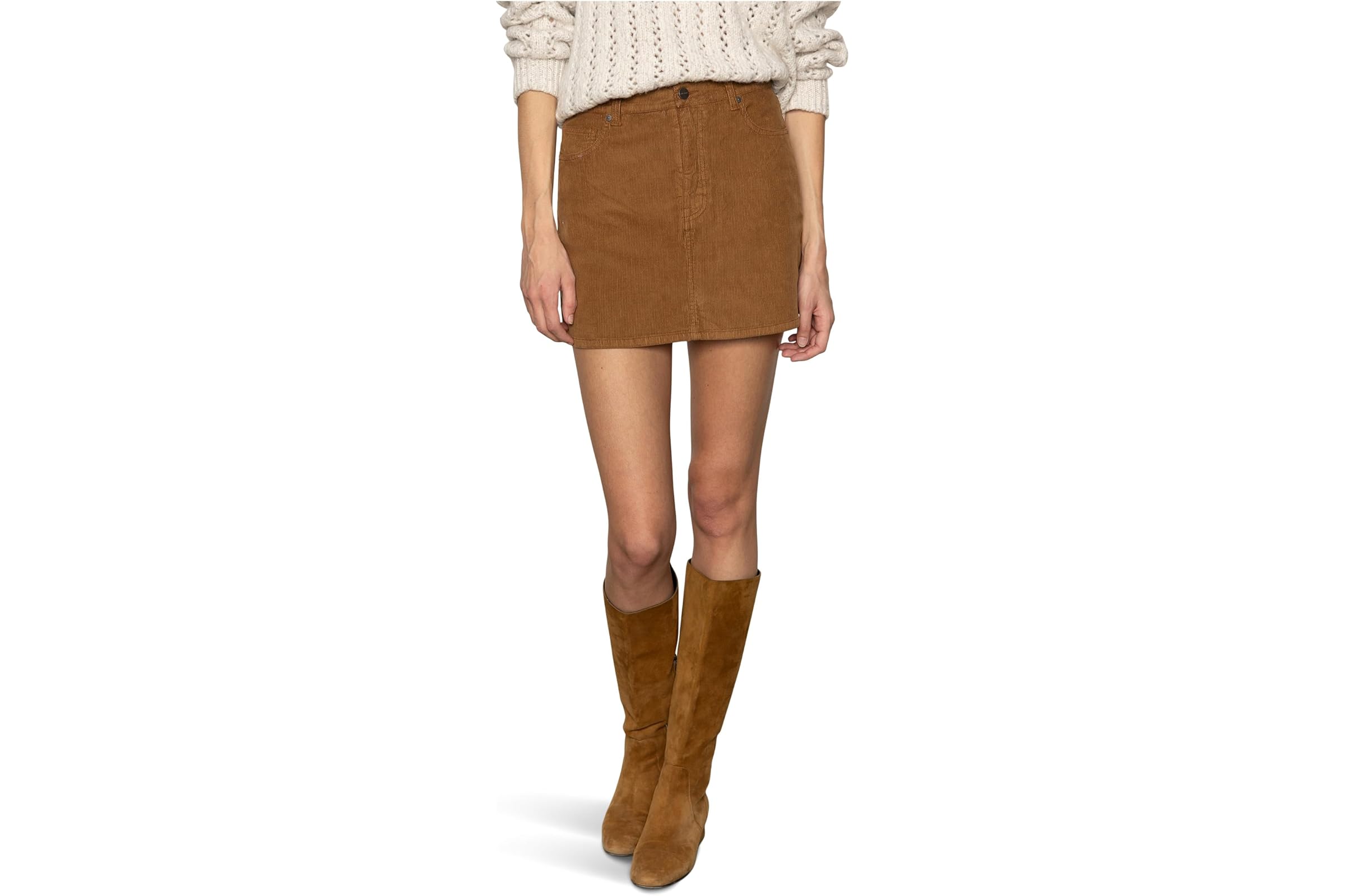 Юбка Sanctuary Briar Corduroy Mini Skirt