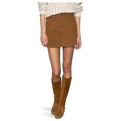Sanctuary Briar Corduroy Mini Skirt Women