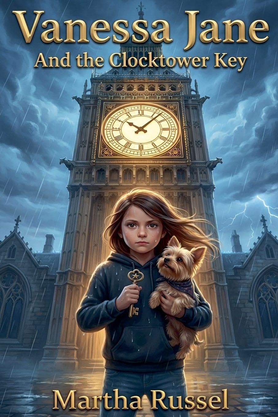 Vanessa Jane and the Clocktower Key: 1 (Vanessa Jane Mystery Adventures)