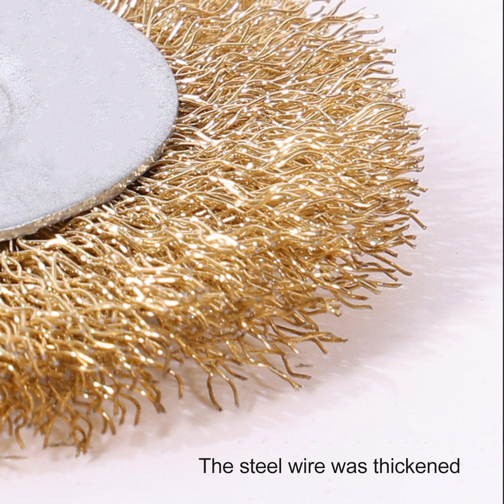 3Pcs Electric Drill Wire Brush Stainless Steel Cordless Electric Grinder Wire Pen Brush for 4500RPM Maximum