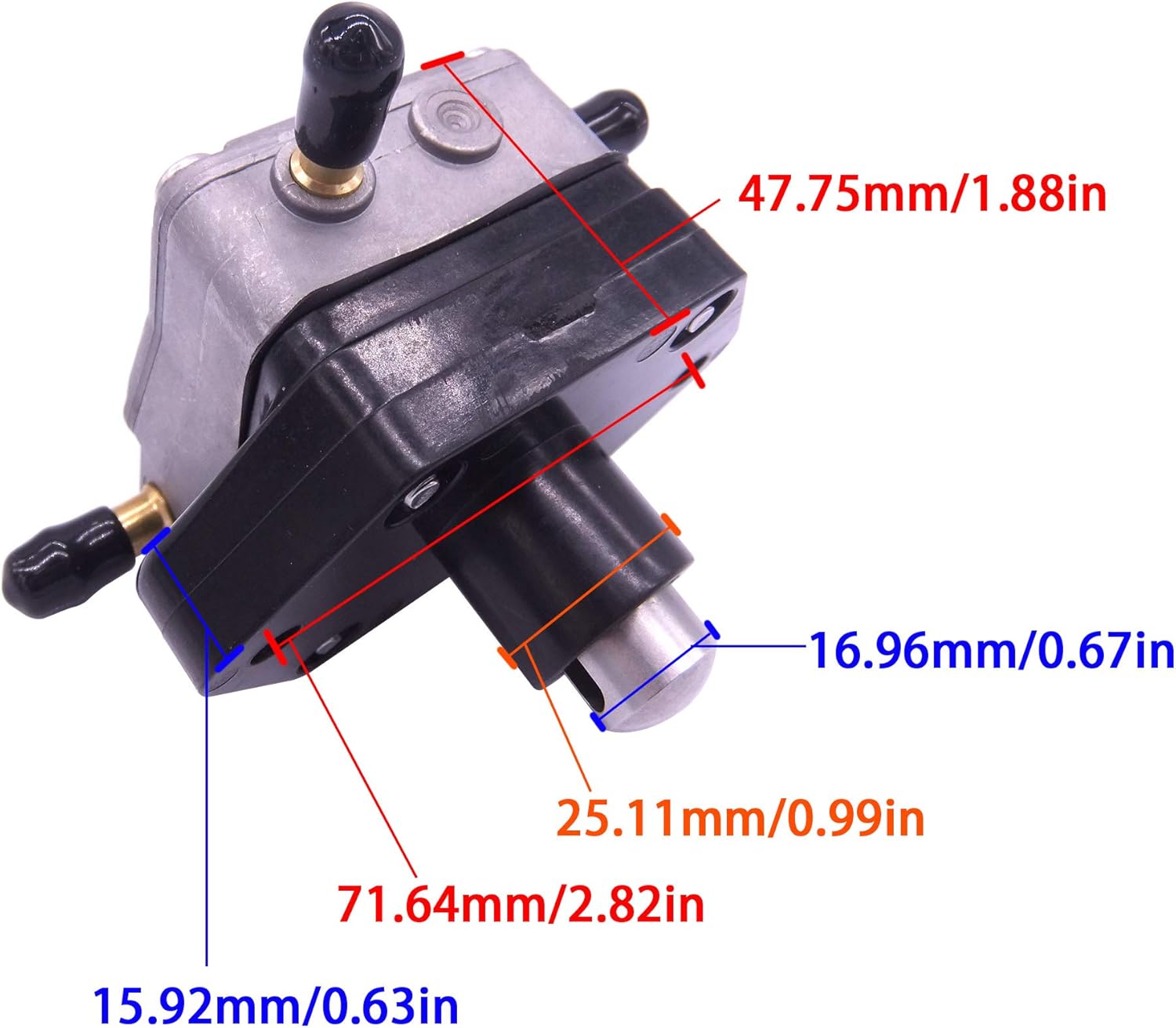 Boat Motor 899106T 899106T01 892874T01 8M0141827 8M0141844 8M0118177 881862T08 Fuel Pump for Mercury Mariner Outboard Engine 30HP 40HP 50HP 60HP, Fits Sierra Marine 18-8866