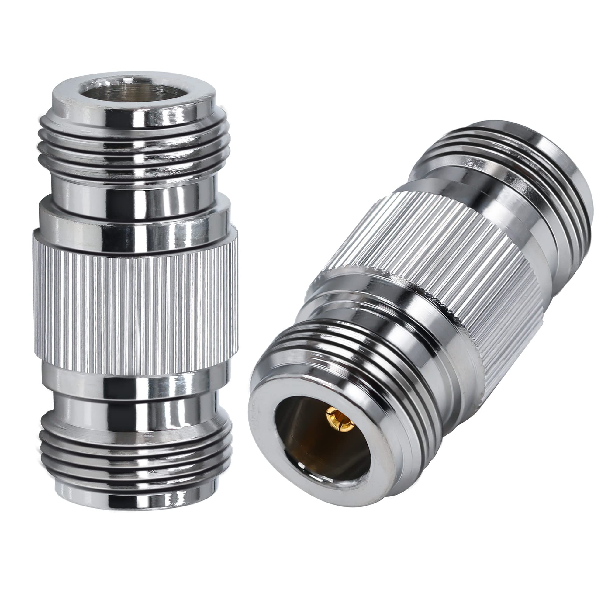 TUOLNK N-type-kabel RG58 20 m, N-stekker naar N-aansluiting, verlengkabel, verliesstarm, N-kabelstekker naar bus, zwarte overbruggingskabel voor draadloze router 3G 4G LTE-antenne