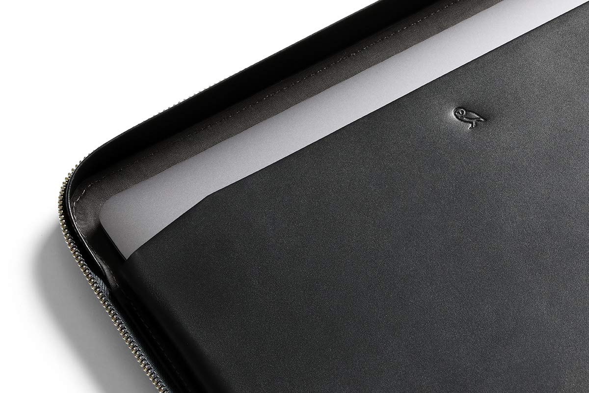 Amazon | Bellroy Tech Folio - プレミアムレザー製ファスナー