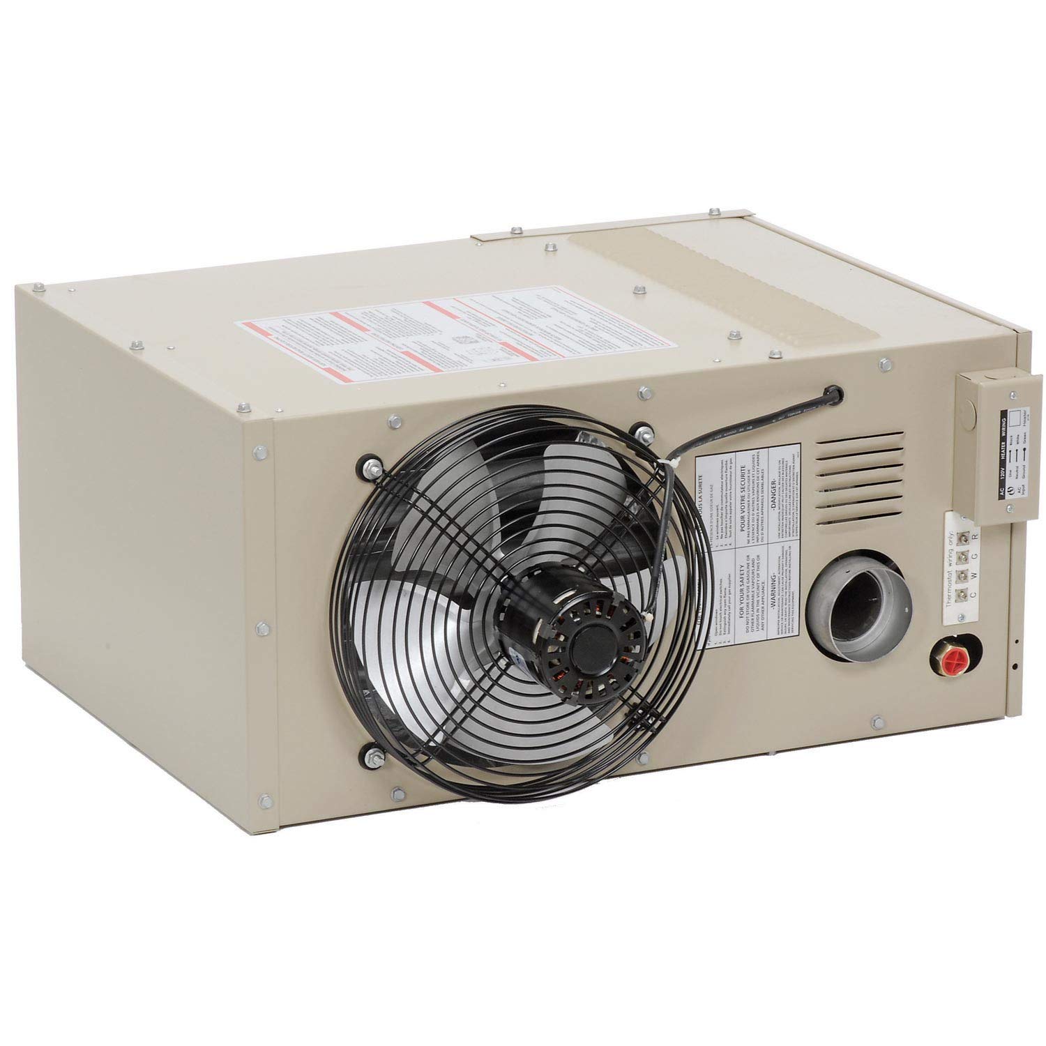 Heatstar By Enerco Indirect Fired Unit Heater with Natural Gas to LP  Conversion Kit : Amazon.ca: Patio, Lawn u0026 Garden