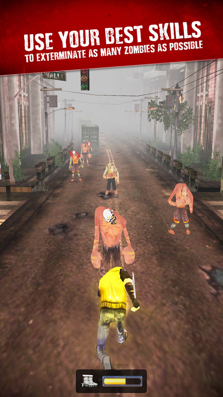 Break Loose Zombie Survival App on Amazon Appstore