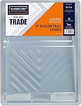 Hamilton for The Trade Paint Roller Tray Liners 9", Pack of 5