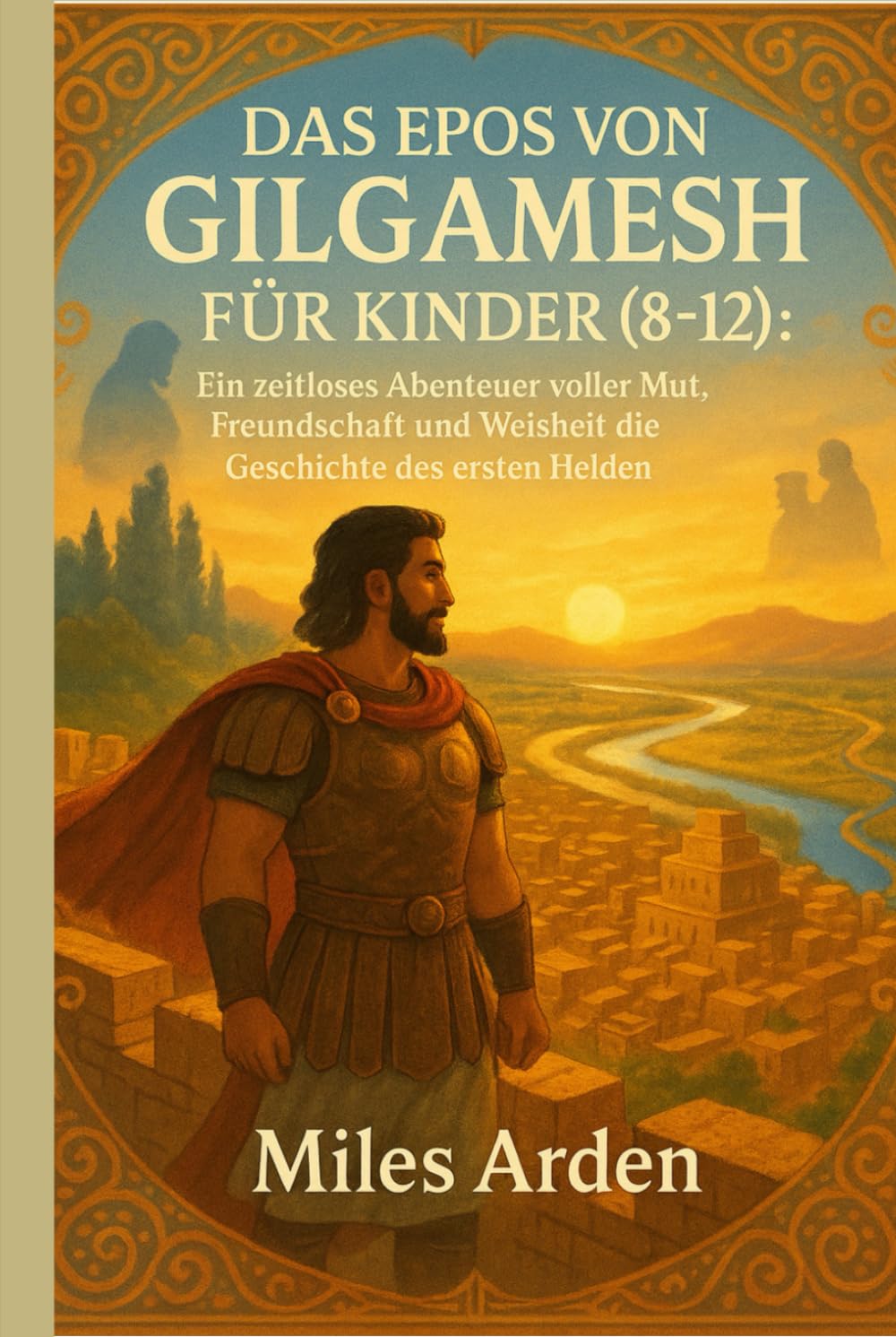 DAS EPOS VON GILGAMESH FÜR KINDER (8-12): Ein zeitloses Abenteuer voller Mut, Freundschaft und Weisheit die Geschichte des ersten Helden der Welt.
