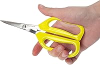 Vista 35 de Joyce Chen Original Unlimited Kitchen Scissors All Purpose Kitchen Shears With Comfortable Handles, Yellow, 2 Pack