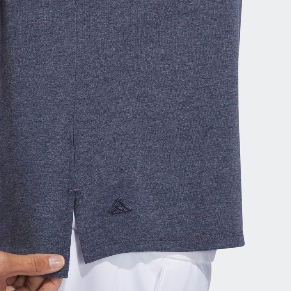 adidas Womens Women's Go to Heathered Polo - Image 8