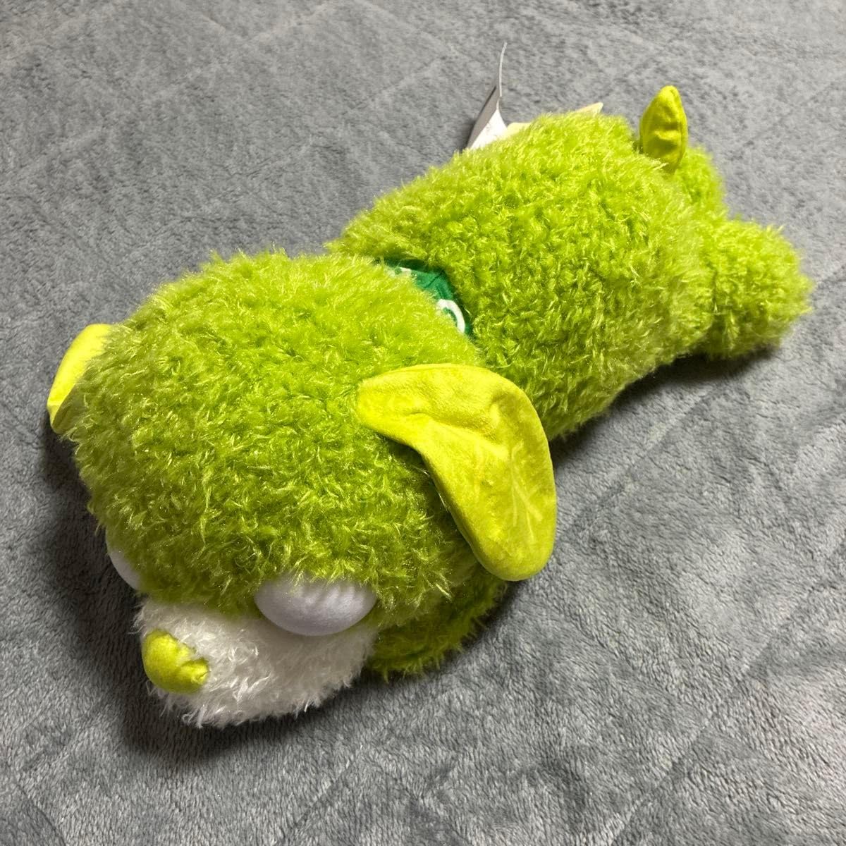 Amazon.co.jp: お茶犬 すやすやLぬいぐるみ リョク 緑 : おもちゃ