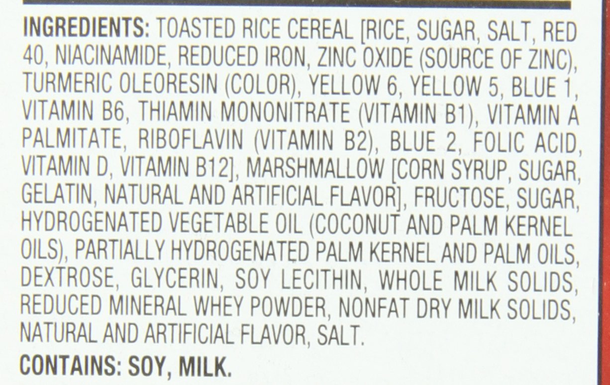 Post Fruity Pebbles Treats, 6.2-Ounce (Pack of 4),0.78 Ounce (Pack of 32)