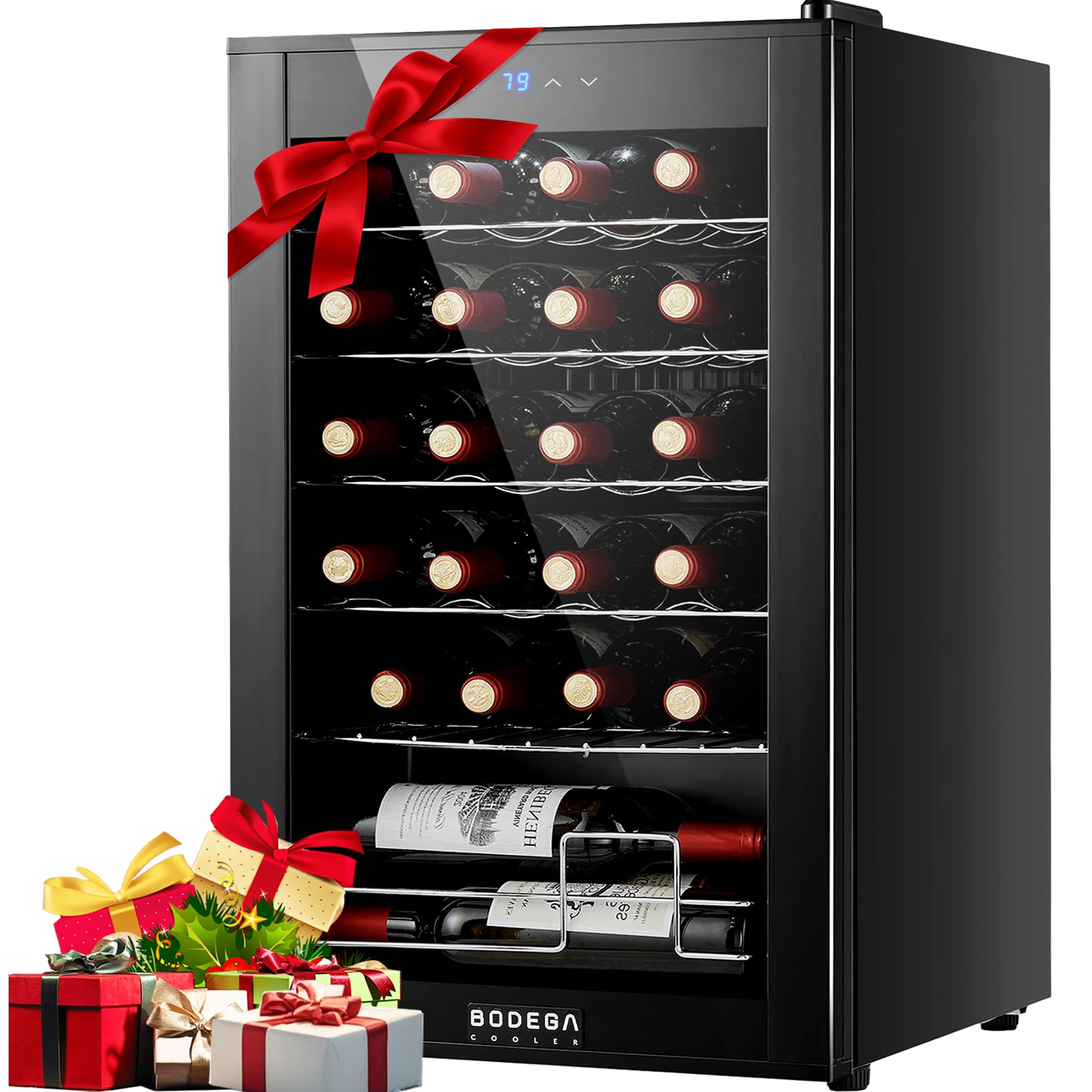 KM-46GjO4--24BottleWineFridge Wine Cooler