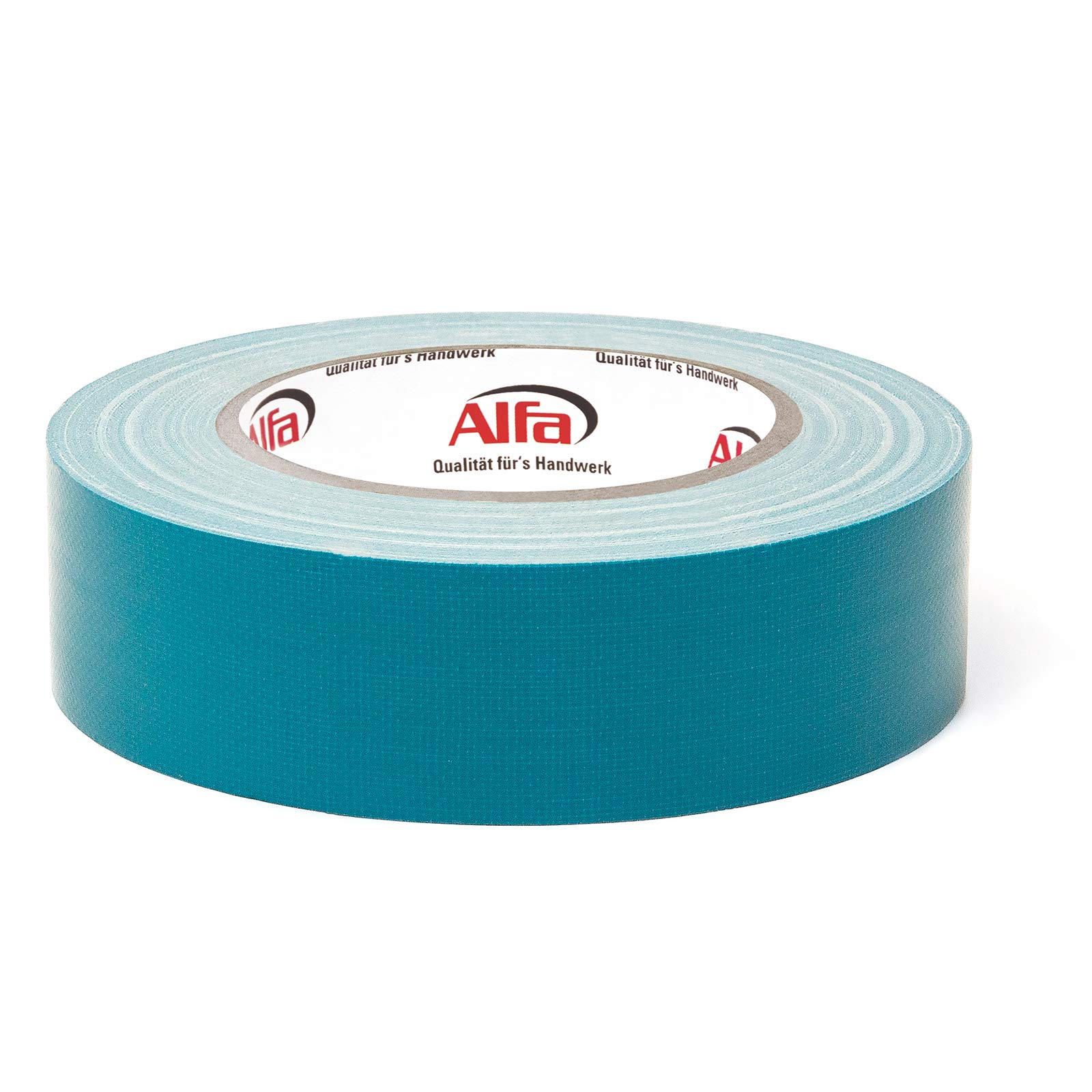 Alfa 8x UV-Beständiges Gewebeband Blau 35 mm x 25 m Panzer-Tape (200 m)