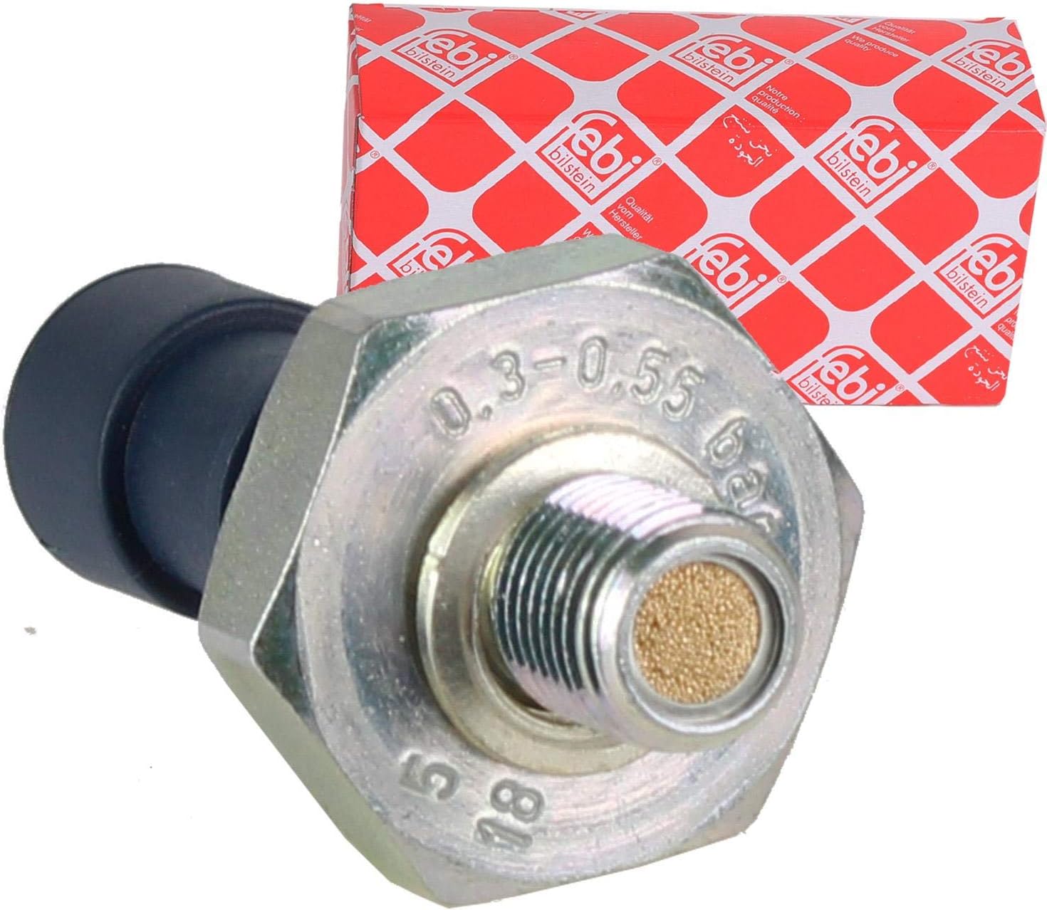 febi bilstein 27223 Oil Pressure Switch with absorber and seal pack of one