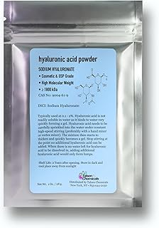 Polvo de ácido hialurónico puro (1 onza/0.99 ...