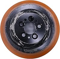 Vista 9 de Conjunto de rueda de neumático de accionamiento 50460101 compatible con el rodillo eléctrico EJE120 de la carretilla elevadora Jungheinrich