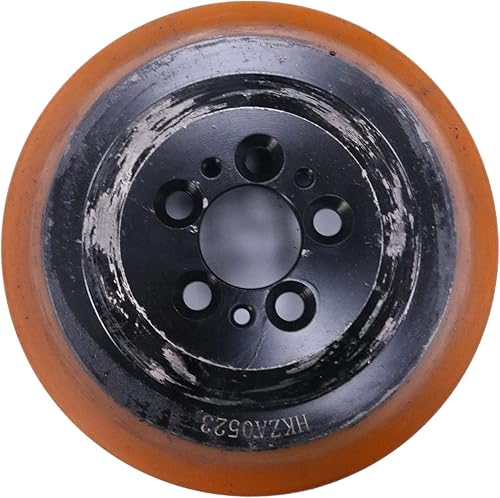 Miniatura 9 de Conjunto de rueda de neumático de accionamiento 50460101 compatible con el rodillo eléctrico EJE120 de la carretilla elevadora Jungheinrich