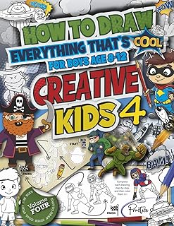 How to Draw Everything Cool for Boys Age 8-12