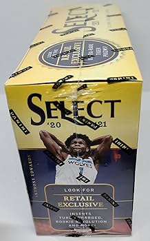 その他 NBA 2020-21 PANINI SELECT BASKETBALL Amazon.com: 2020-21 Panini Select NBA Basketball MEGA Box