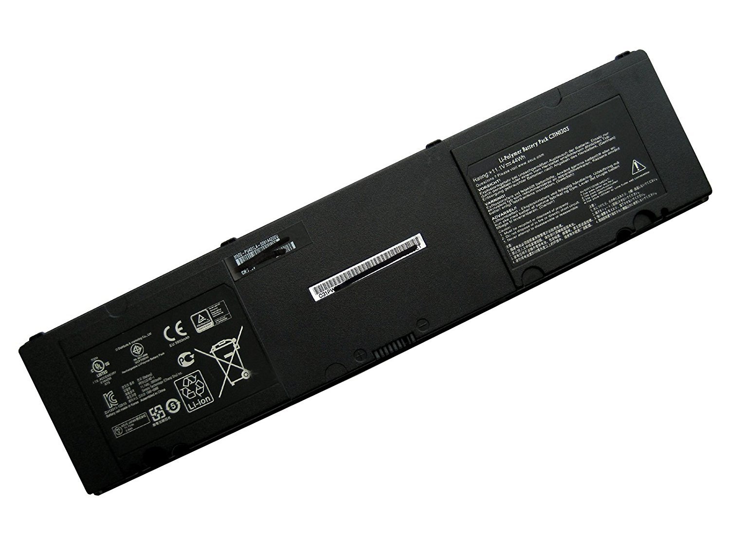 11.1V 44Wh 3900mAh C31N1303 Repuesto Batería para ASUS ROG Essential PU401 PU401L PU401LA