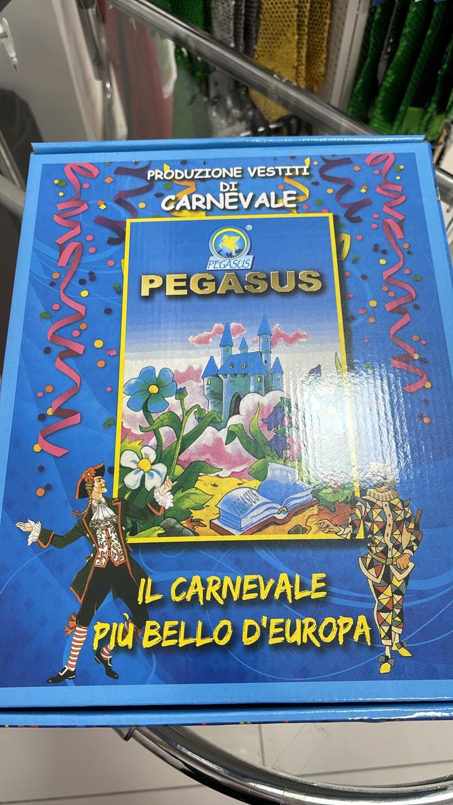 Pegasus Costume Militare vestito carnevale