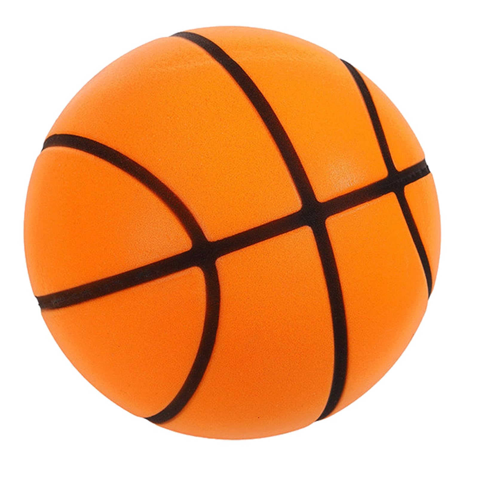 Silent Basketball, Size 7(29.5")/24cm Quiet Basketball, Newest Foam Silent Basketball Dribbling Indoor, Uncoated Foam Basketball, Suitable for Various Indoor Activities, Silent Ball.