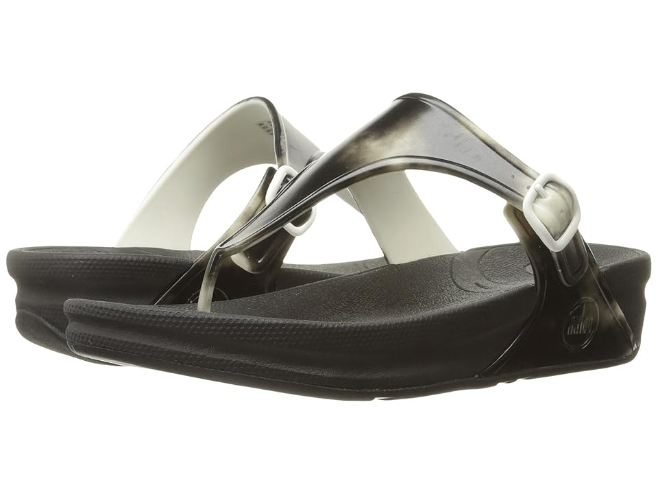 

FitFlop Superjelly (Black) Women's Shoes