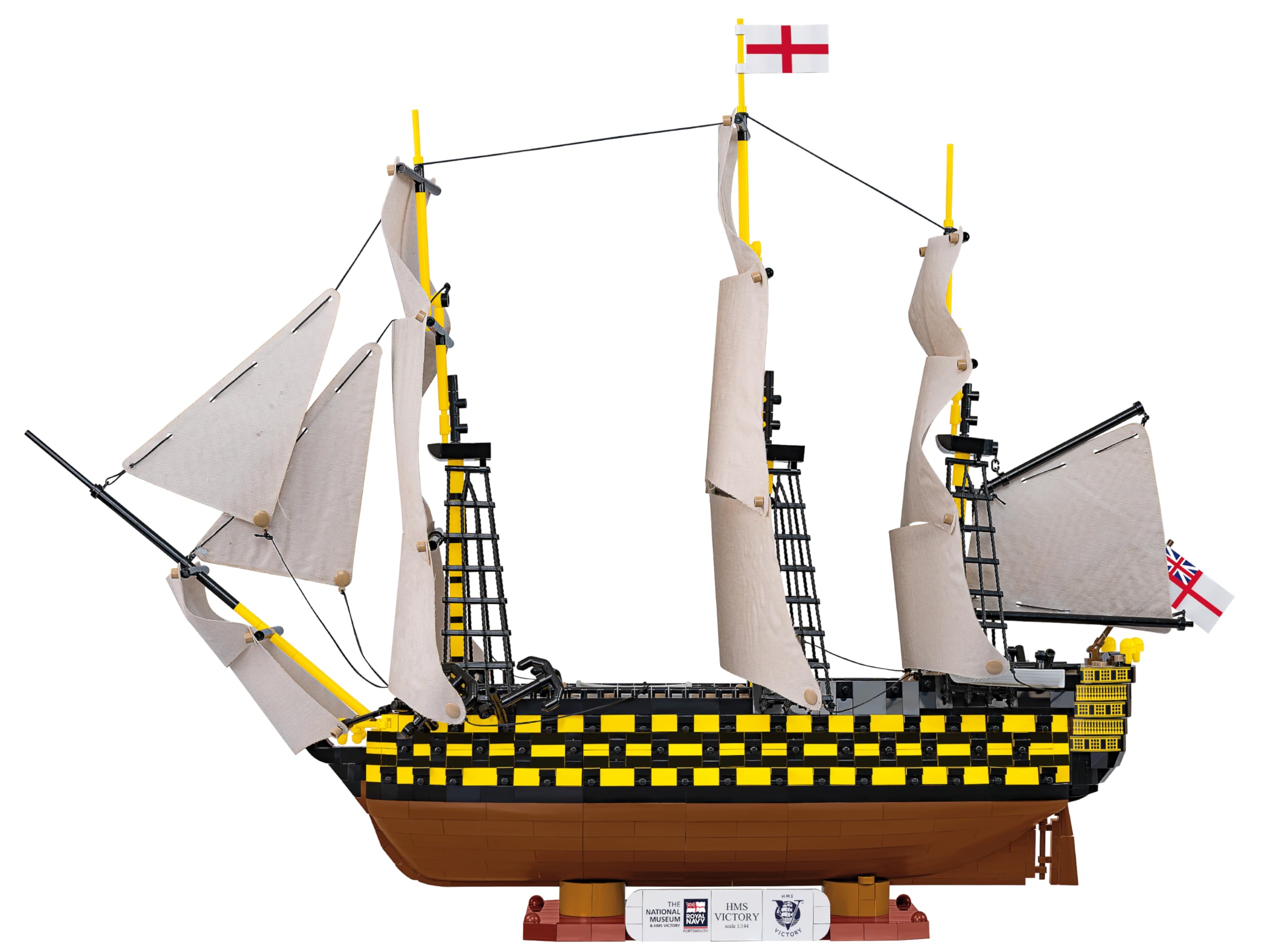 HMS Vision (Trafalgar 1805)