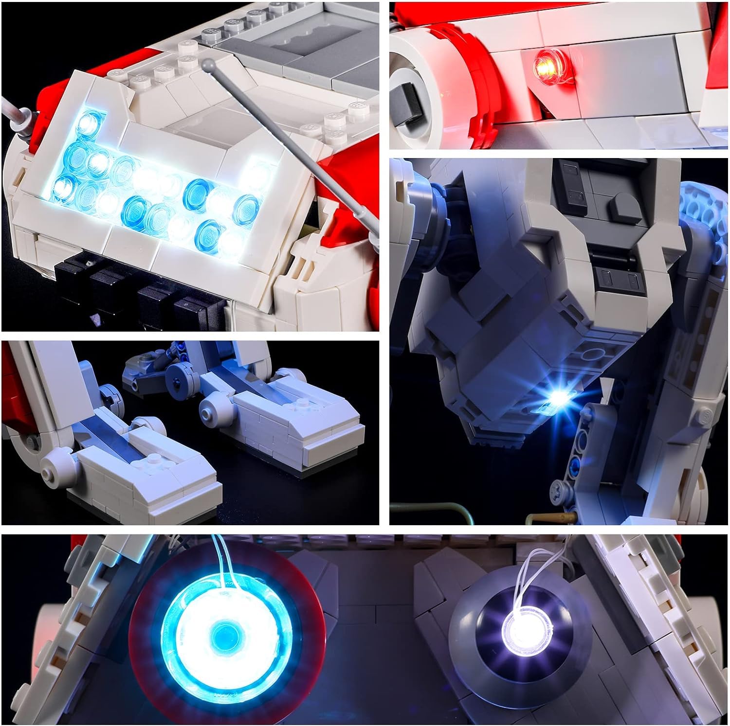 Bricklight (SET NOT INCLUDED) Led Light kit for Lego Stat war BD-1™ 75335 - Image 4