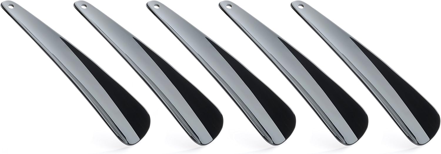 Pack de 5 Calzadores de Zapatos 7 1/4" - Plástico Resistente