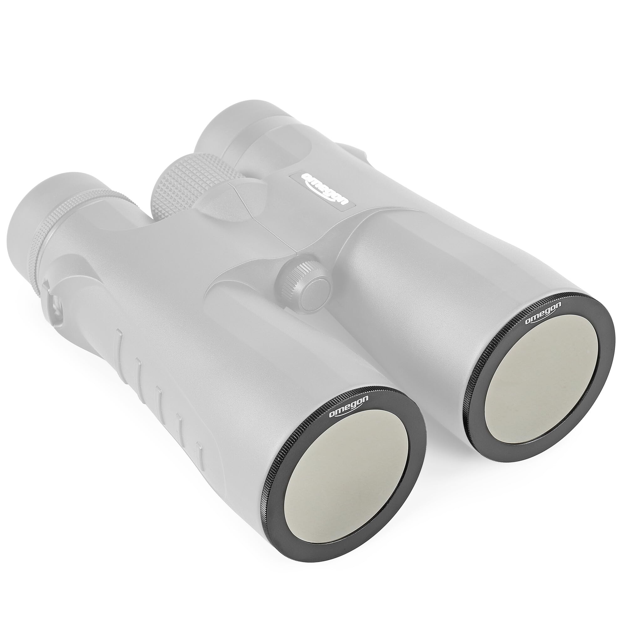 Omegon Filtros solares 50 mm para binoculares y ZWO Seestar S50 (Juego de 2)