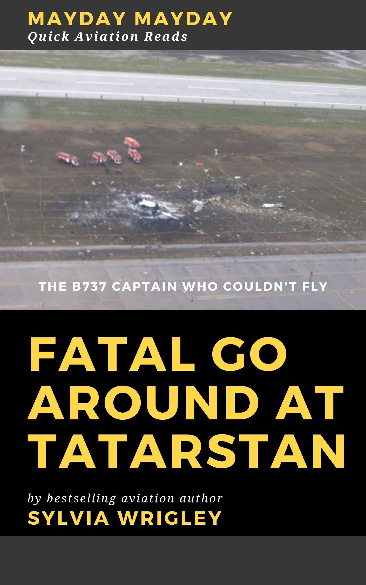 Fatal Go Around at Tatarstan: The B737 Captain Who Couldn't Fly (Quick Aviation Reads Book 3)